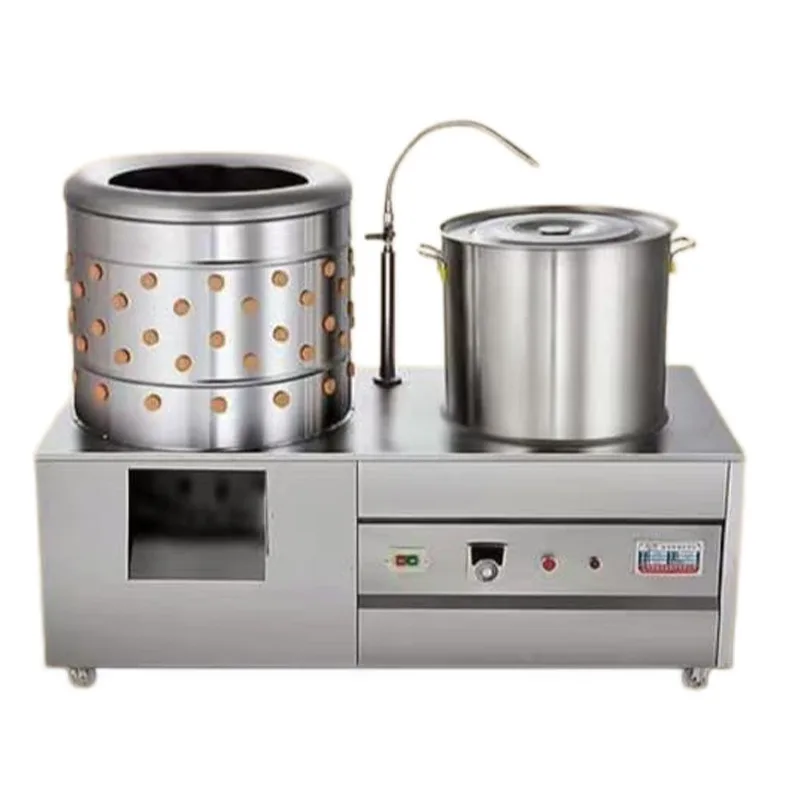 Stainless steel electric household and commercial poultry fully automatic integrated hair removal
Stainless steel electric household and commercial poultry fully automatic integrated hair removal