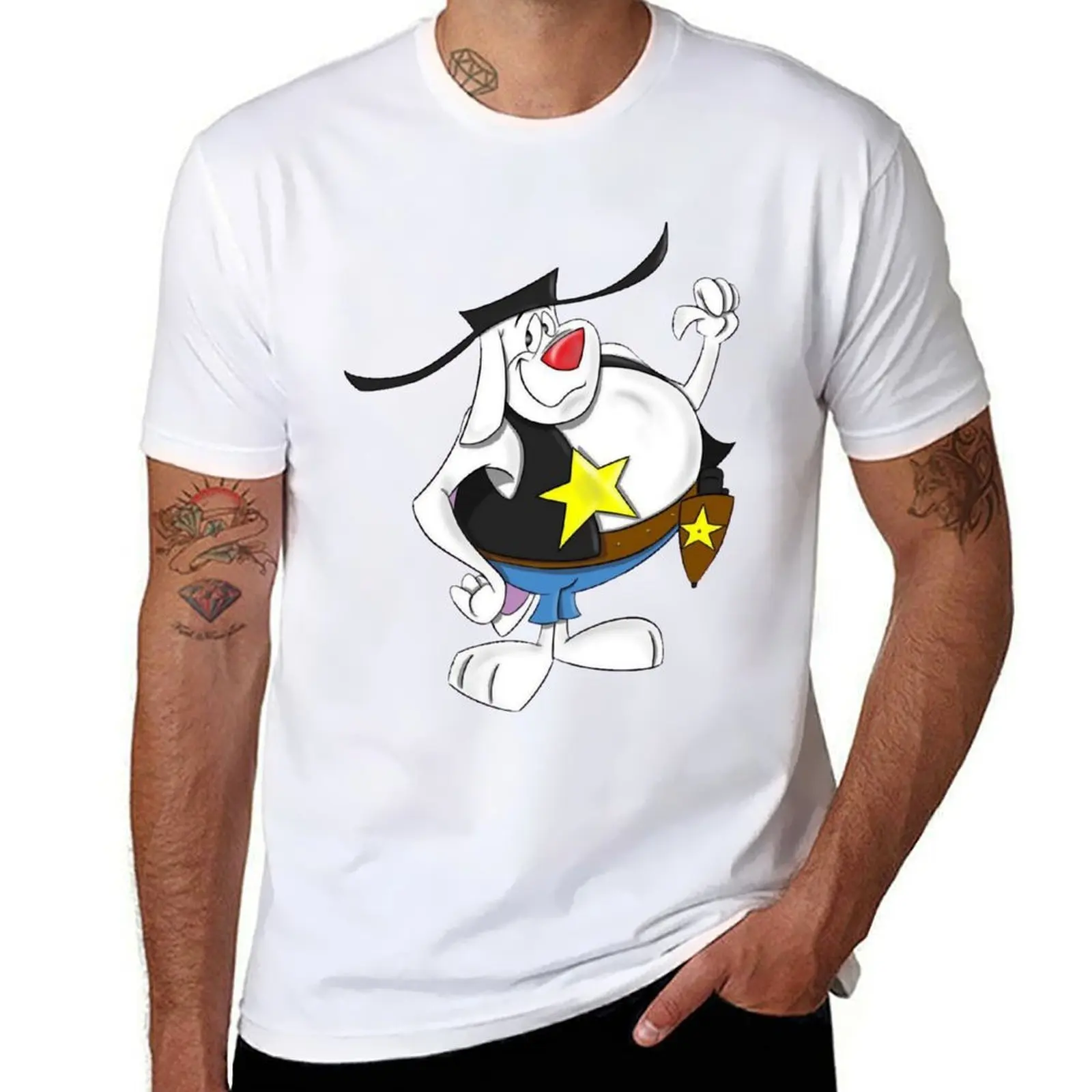 Deputy dawg cartoon Classic T-Shirt man t shirts graphic man t shirts high quality luxury brand T-Shirt
Deputy dawg cartoon Classic T-Shirt man t shirts graphic man t shirts high quality luxury brand T-Shirt