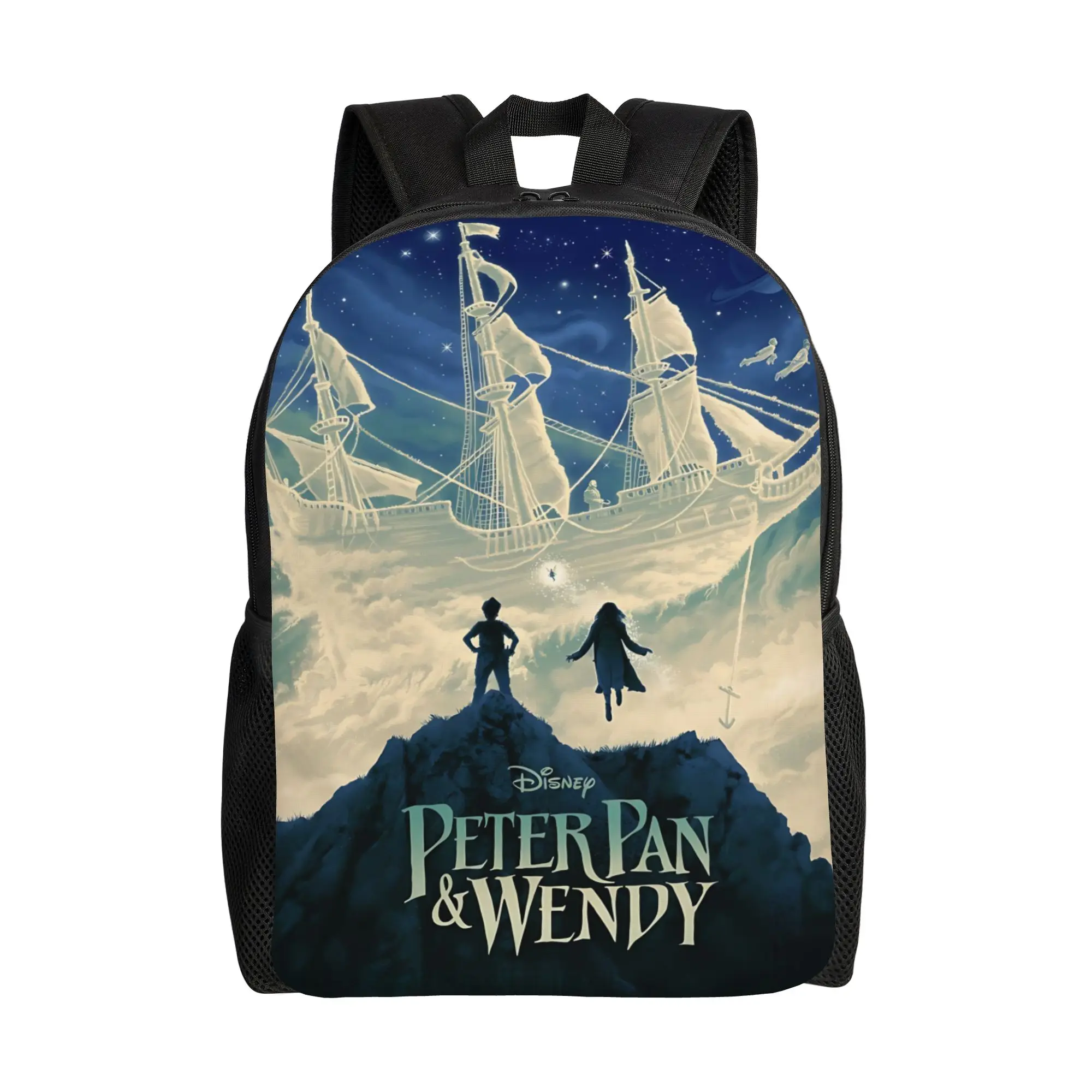 1PC first day of school Backpack Disney Cartoon Daypack Peter Pan New School Large Capacity Rucksack
1PC first day of school Backpack Disney Cartoon Daypack Peter Pan New School Large Capacity Rucksack
