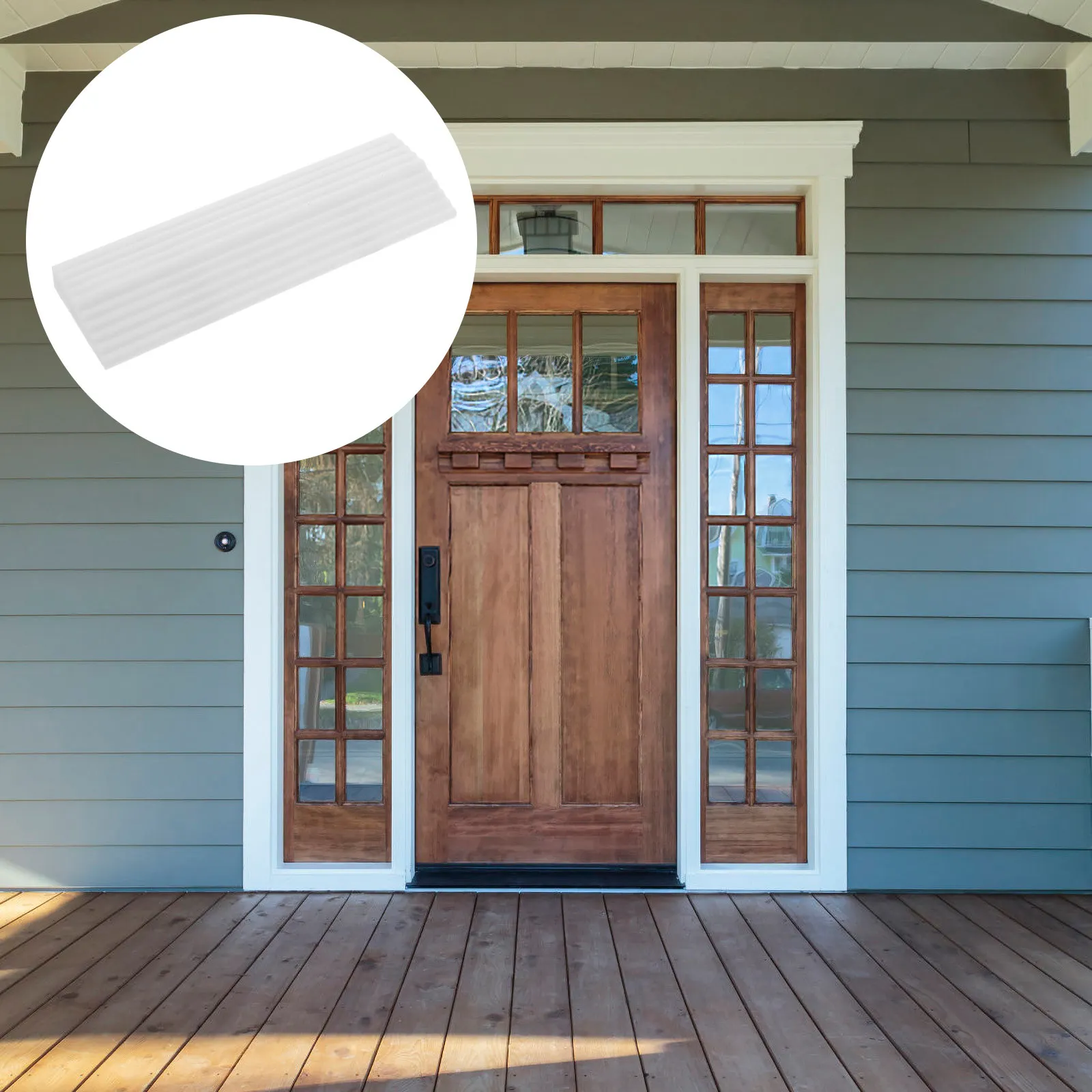 Rubber Threshold Ramp Mat Sturdy Anti-Slip Sweeping Robot Ramp Pad for Home Door Steps Wheelchair Ramps Home Threshold Ramps
Rubber Threshold Ramp Mat Sturdy Anti-Slip Sweeping Robot Ramp Pad for Home Door Steps Wheelchair Ramps Home Threshold Ramps