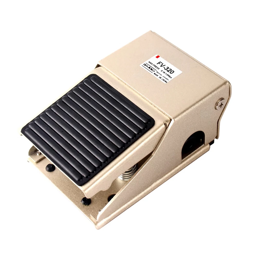 High Quality FV-320 FV-420 Air Pneumatic Switch Foot Pedal Valve Pedal Pneumatic Valves G1/4 Interface 3way 2 position
High Quality FV-320 FV-420 Air Pneumatic Switch Foot Pedal Valve Pedal Pneumatic Valves G1/4 Interface 3way 2 position