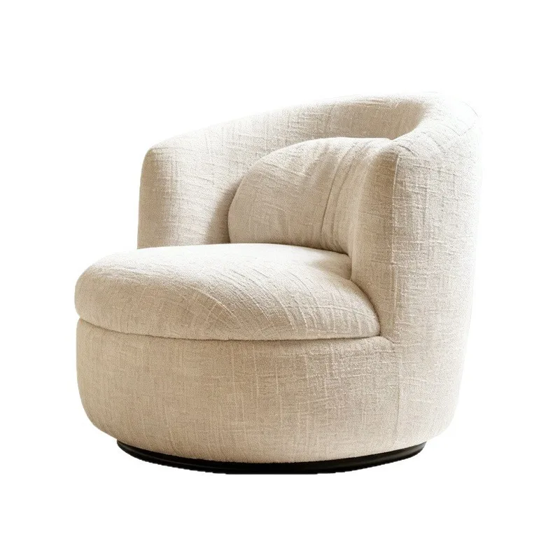 Simple rotating back sofa chair, Italian armrest round leisure chair, sofa chair
Simple rotating back sofa chair, Italian armrest round leisure chair, sofa chair