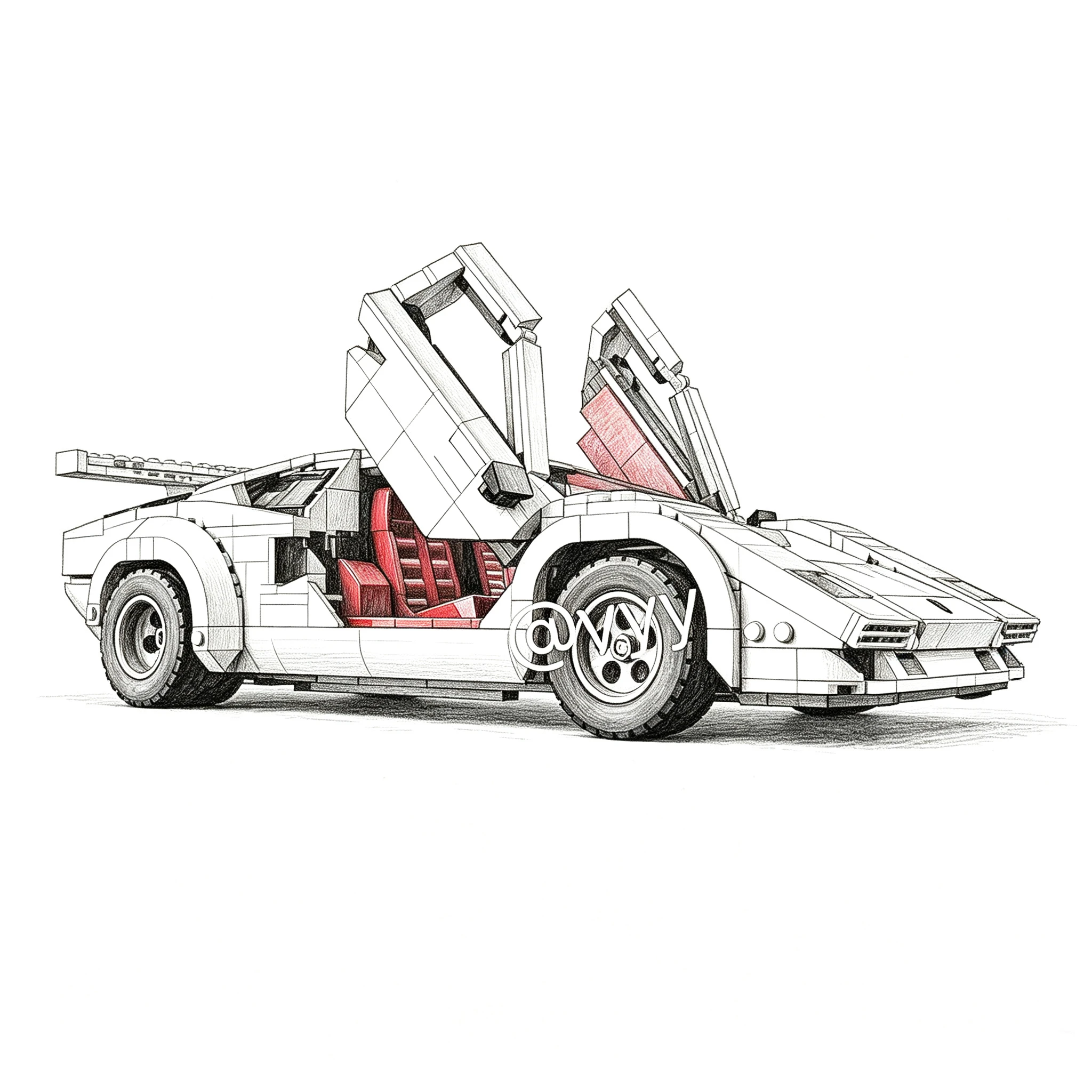 1506Pcs White Vintage Sports Car,STEM DIY Model,Xmas Birthday Festival Collectible Auto Present Building Set
1506Pcs White Vintage Sports Car,STEM DIY Model,Xmas Birthday Festival Collectible Auto Present Building Set
