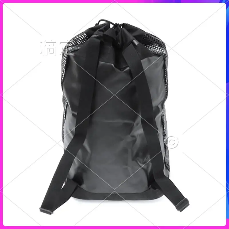 AUU-Scuba Snorkeling Spearfishing Freediving Cruise Mesh Duffle Bag With Shoulder Strap Durable Black
AUU-Scuba Snorkeling Spearfishing Freediving Cruise Mesh Duffle Bag With Shoulder Strap Durable Black