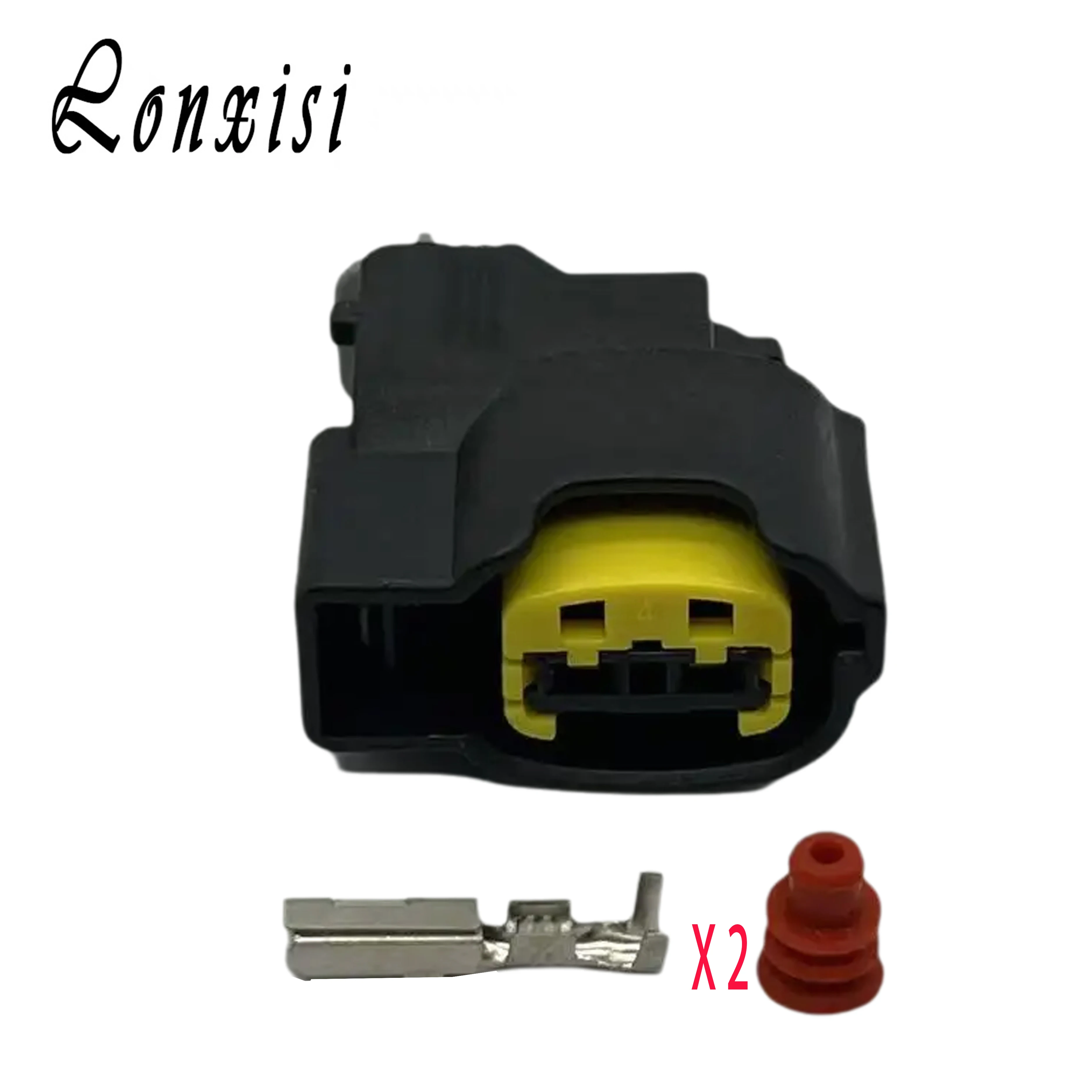 1/5/10/20/50 Sets 2 Pin Female Automotive Ignition Coil Plug Horn Socket Waterproof Connector 49093-0211 For Hyundai Elantra K3
1/5/10/20/50 Sets 2 Pin Female Automotive Ignition Coil Plug Horn Socket Waterproof Connector 49093-0211 For Hyundai Elantra K3