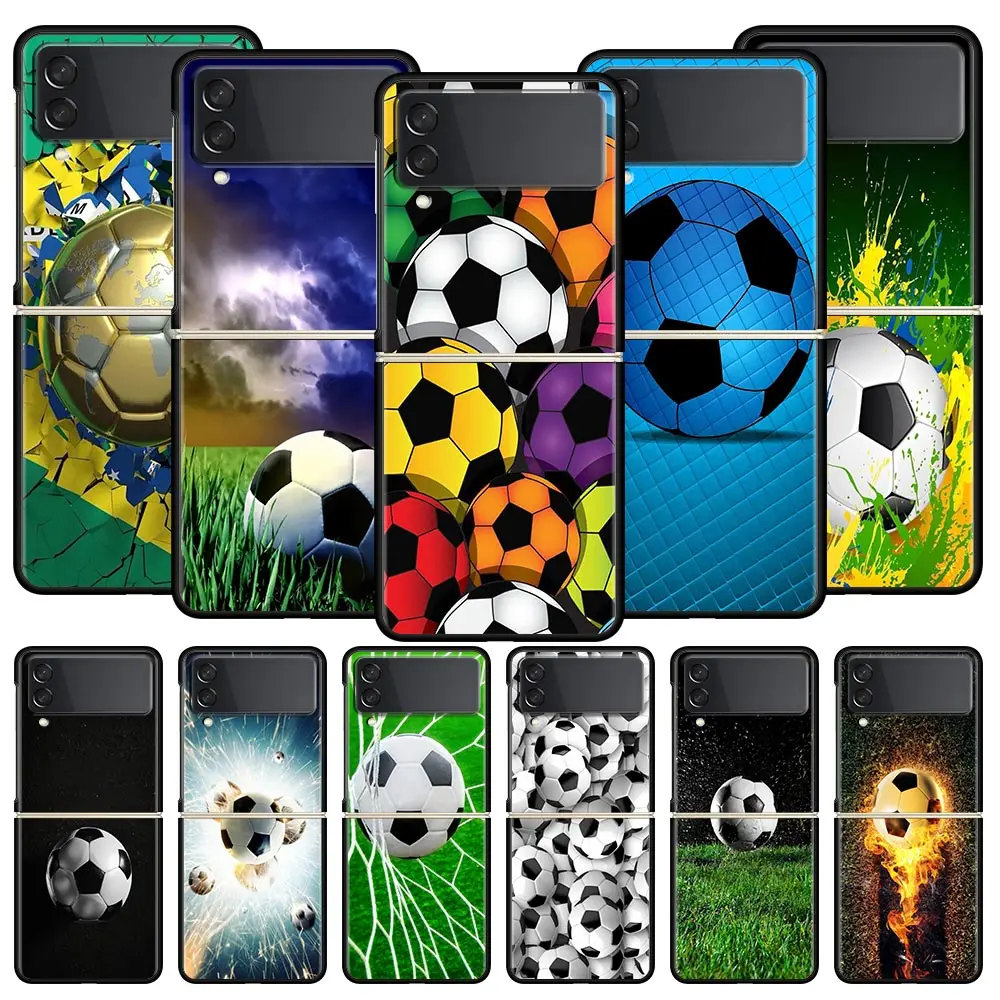 Phone Case for Samsung Galaxy Z Flip 3 4 5 Folding Mobile Shell Hard PC Fundas Black Protect Cover Soccer ball Football Field
Phone Case for Samsung Galaxy Z Flip 3 4 5 Folding Mobile Shell Hard PC Fundas Black Protect Cover Soccer ball Football Field