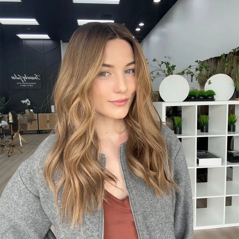 180% Density Honey Blonde Highlight Lace Front Wigs Wave Wig for White Black Women Heat Resistant Synthetic Lace Wig Daily Party
180% Density Honey Blonde Highlight Lace Front Wigs Wave Wig for White Black Women Heat Resistant Synthetic Lace Wig Daily Party