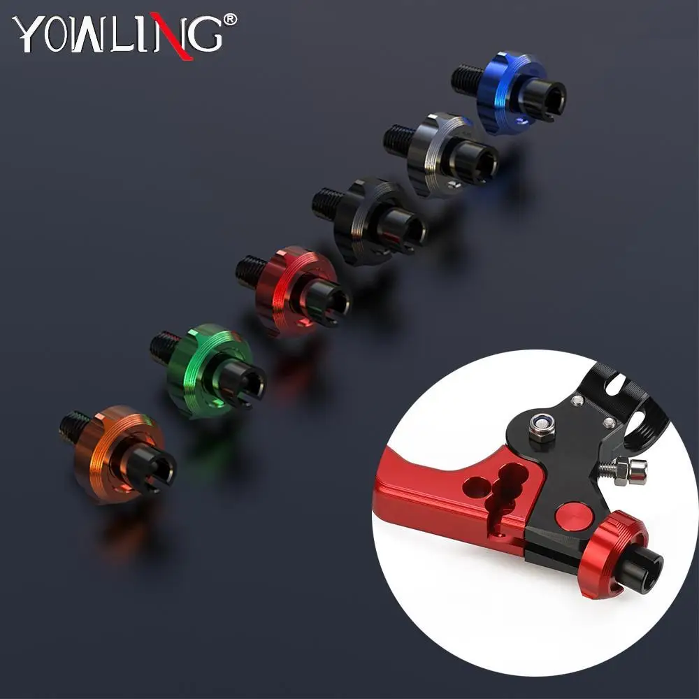 M8*1.25/M10*1.5 Billet Clutch Cable Wire Adjuster Screw FOR YAMAHA XVS1300 XVS950 XZ550 YFZ350 YFZR7 YZ600 YZF1M YZF600 YZF600R
M8*1.25/M10*1.5 Billet Clutch Cable Wire Adjuster Screw FOR YAMAHA XVS1300 XVS950 XZ550 YFZ350 YFZR7 YZ600 YZF1M YZF600 YZF600R