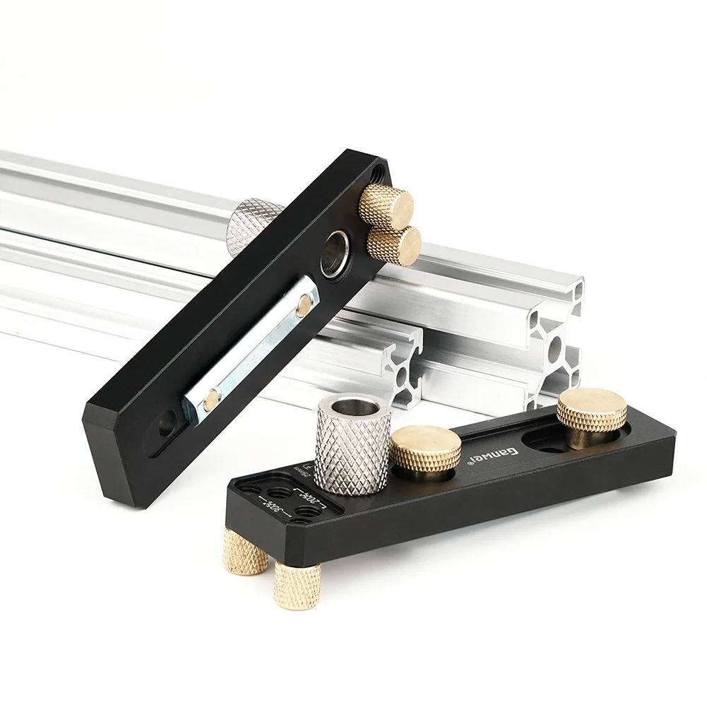 Aluminum Profile Drilling Jig Universal DIY Tool Aluminum Profile Punching Auxiliary DIY Tool for 2020 2040 3030 3060 Profiles
Aluminum Profile Drilling Jig Universal DIY Tool Aluminum Profile Punching Auxiliary DIY Tool for 2020 2040 3030 3060 Profiles