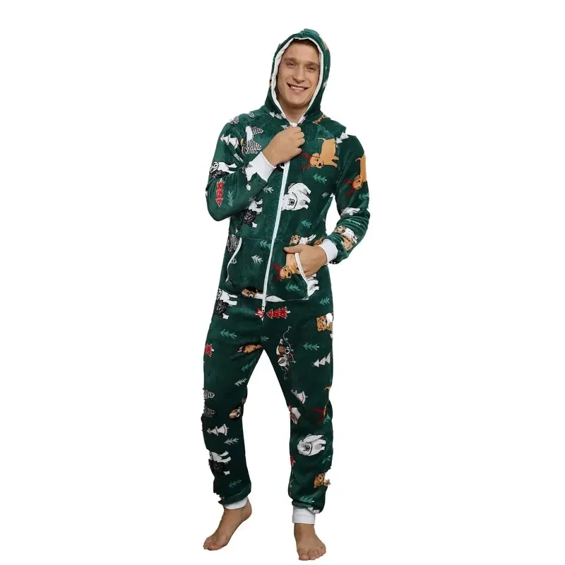 ♥AA Men Onesie Christmas Pajama Adult Jumpsuit Winter Warm Sleepwear Flannel Outfit Festival Party Suit Print Kigurumis New 2026
♥AA Men Onesie Christmas Pajama Adult Jumpsuit Winter Warm Sleepwear Flannel Outfit Festival Party Suit Print Kigurumis New 2026