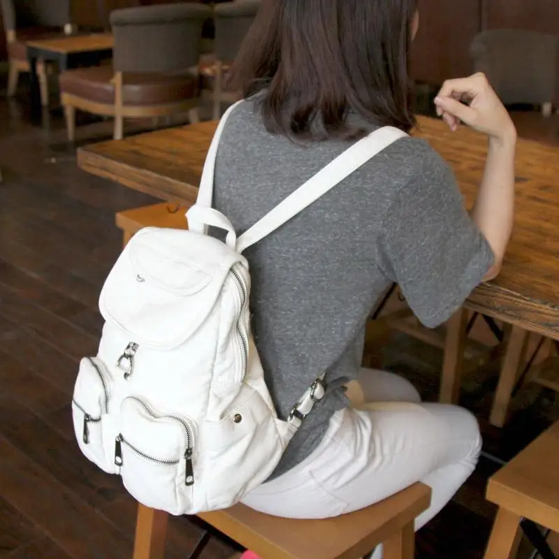 Backpack Travel Double Pocket Back Pack Bag for Women School Backpack for College Students Kawaii
Backpack Travel Double Pocket Back Pack Bag for Women School Backpack for College Students Kawaii