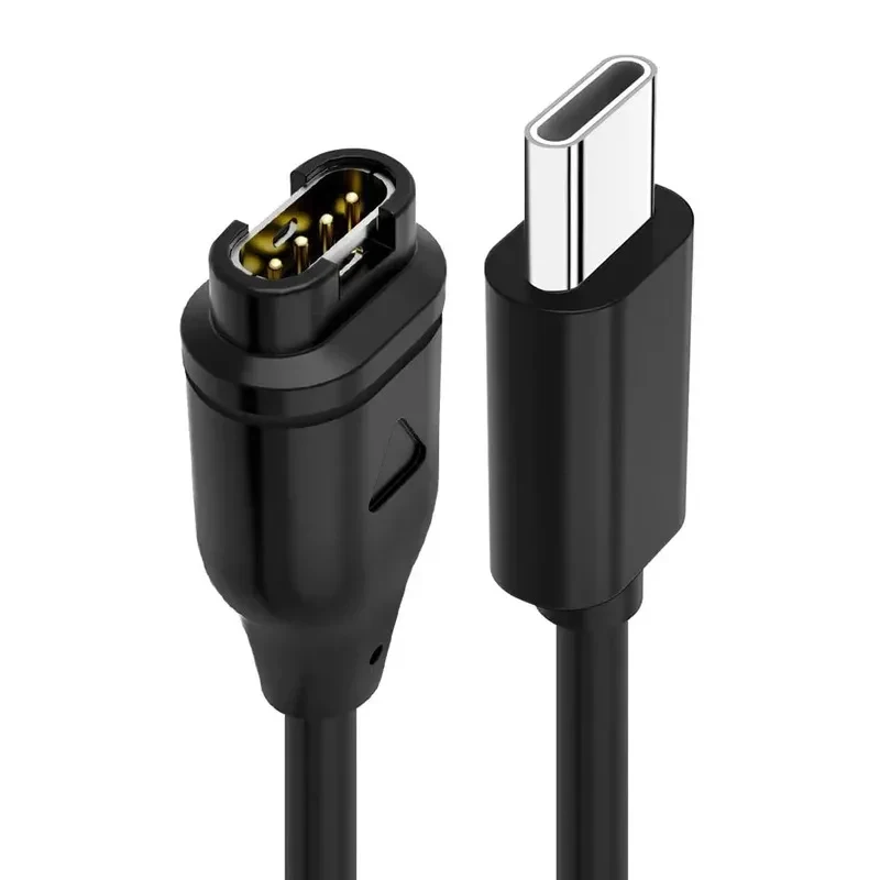 USB-C Charging Cable For Garmin Fenix 8 Charger/Fenix E/Fenix 7S Pro/6 Plus/Forerunner 745 935 255S 45 55 Type C Charger Cable
USB-C Charging Cable For Garmin Fenix 8 Charger/Fenix E/Fenix 7S Pro/6 Plus/Forerunner 745 935 255S 45 55 Type C Charger Cable