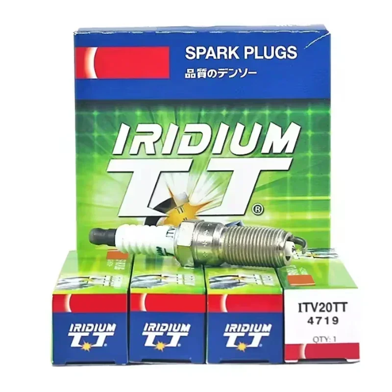 4719 ITV20TT Dual Iridium Spark Plug for VOLVO V40 V60 V70 S60 S80 VW ROUTAN VAUXHALL OPEL INSIGNIA FORD MAZDA DODGE CHRYSLER
4719 ITV20TT Dual Iridium Spark Plug for VOLVO V40 V60 V70 S60 S80 VW ROUTAN VAUXHALL OPEL INSIGNIA FORD MAZDA DODGE CHRYSLER