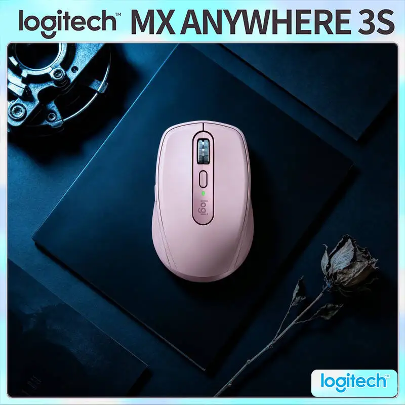 High-Performance MX Anywhere 3S - 8K DPI, Hyper-Scroll, Compact, Perfect for Snack Fair & Cashier Counter
High-Performance MX Anywhere 3S - 8K DPI, Hyper-Scroll, Compact, Perfect for Snack Fair & Cashier Counter