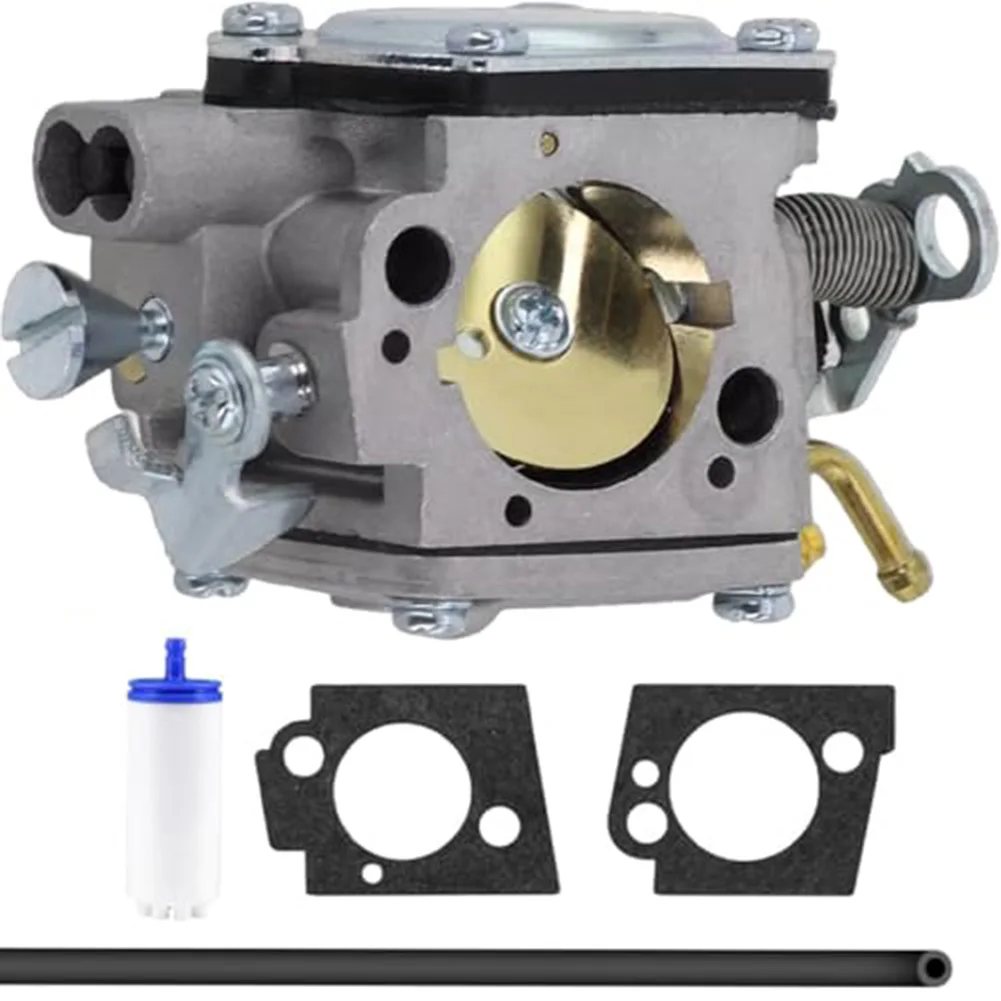 For K970/K 970 Compatible Carburetor Kit with Necessary Components Including Fuel Line and Filter for Effective Operation
For K970/K 970 Compatible Carburetor Kit with Necessary Components Including Fuel Line and Filter for Effective Operation