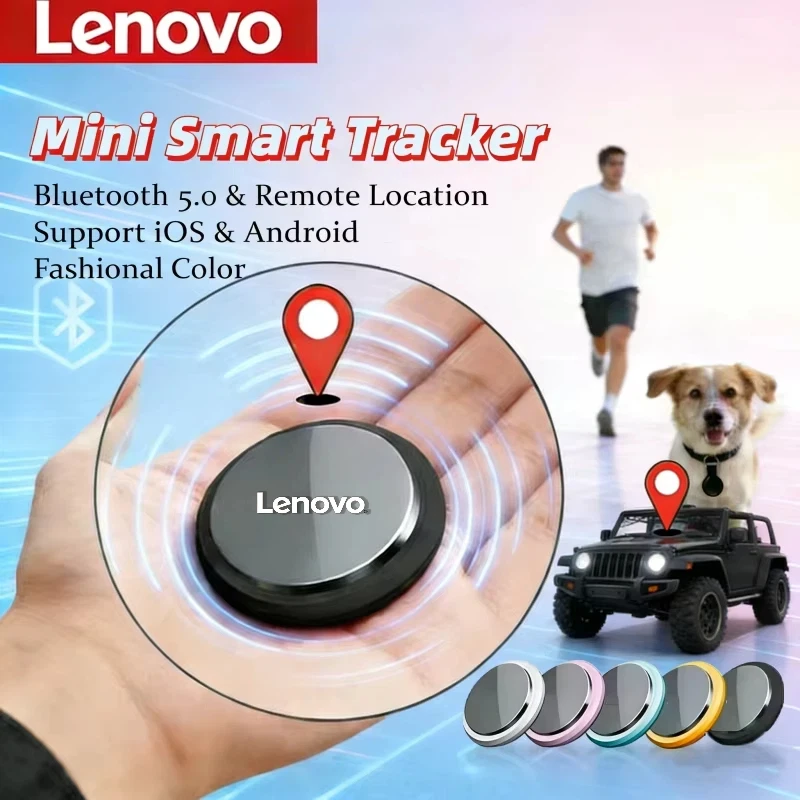Lenovo Smart GPS Tracker Mini Anti-Lost Reminder For Car Pet Kids Bag Air Tag Bluetooth Finder Tracking Locator For IOS Android
Lenovo Smart GPS Tracker Mini Anti-Lost Reminder For Car Pet Kids Bag Air Tag Bluetooth Finder Tracking Locator For IOS Android