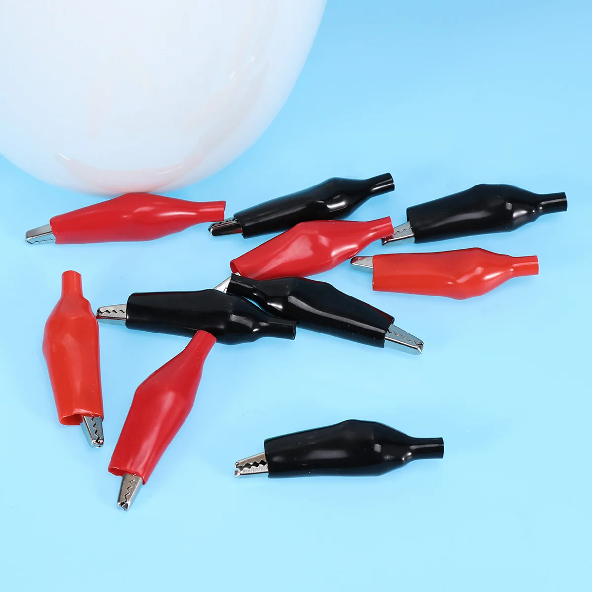 20pcs Power Connector Clips Electrical Clamps Insulated For Car Auto Circuit Testing Alligator Probe Meter
20pcs Power Connector Clips Electrical Clamps Insulated For Car Auto Circuit Testing Alligator Probe Meter