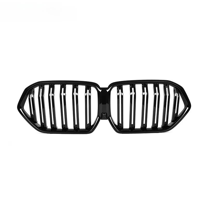 G06 Double Slat Steel Black Carbon Fiber Car Front Bumper Grilles for X6 2020-2022
G06 Double Slat Steel Black Carbon Fiber Car Front Bumper Grilles for X6 2020-2022