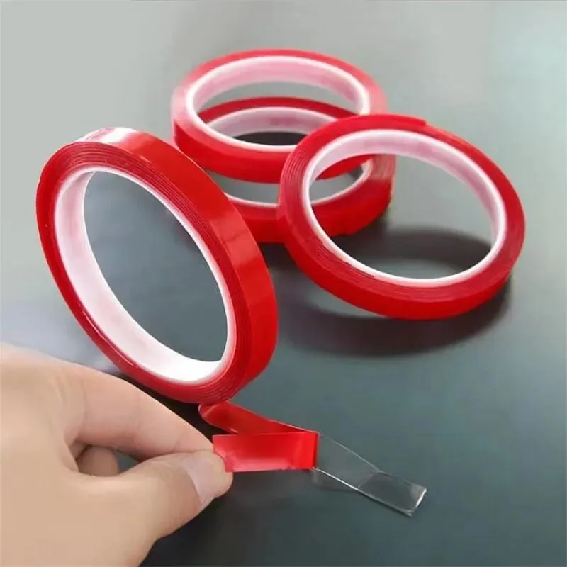 Double Sided Tape Strong Fixation Transparent Tape Acrylic Waterproof No Traces High Viscosity Self Adhesive Tapes Fixed Sticker
Double Sided Tape Strong Fixation Transparent Tape Acrylic Waterproof No Traces High Viscosity Self Adhesive Tapes Fixed Sticker