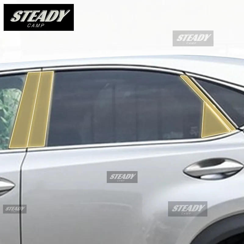 Pre cutting Car Exterior Body BC Window pillar PPF paint protection film TPU scratch resistant For Lexus NX 2014-2021
Pre cutting Car Exterior Body BC Window pillar PPF paint protection film TPU scratch resistant For Lexus NX 2014-2021