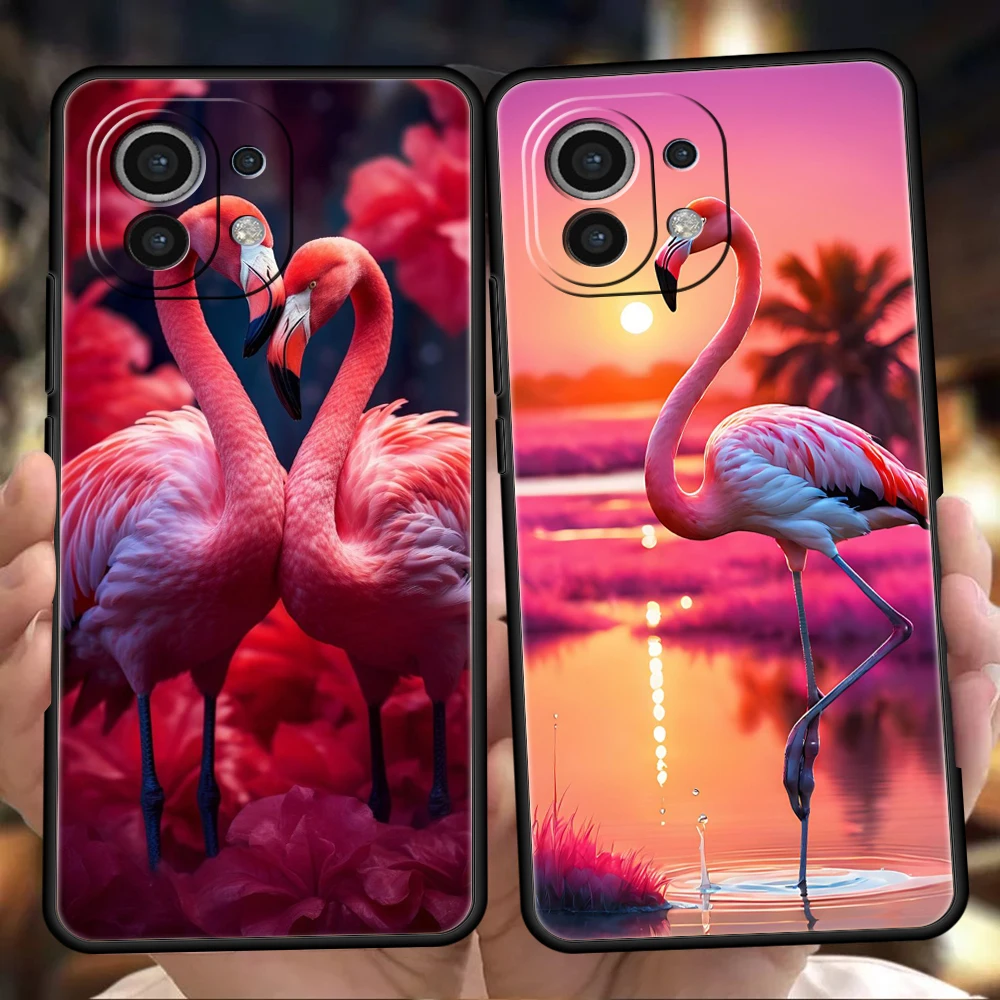 Flamingo Phone Case Cover for Xiaomi Poco F6 F5 F4 F3 X6 X5 X4 X3 NFC M5 M4 M3 C51 C50 C55 GT 5G Soft TPU Capas Fundas Coque Bag
Flamingo Phone Case Cover for Xiaomi Poco F6 F5 F4 F3 X6 X5 X4 X3 NFC M5 M4 M3 C51 C50 C55 GT 5G Soft TPU Capas Fundas Coque Bag