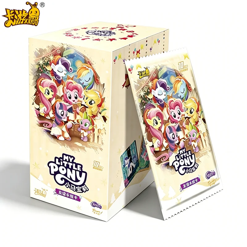KAYOU My Little Pony Cards Friendship is Magic Collection Card Rare Collector's Card Game Collection Card Toys Gifts
KAYOU My Little Pony Cards Friendship is Magic Collection Card Rare Collector's Card Game Collection Card Toys Gifts