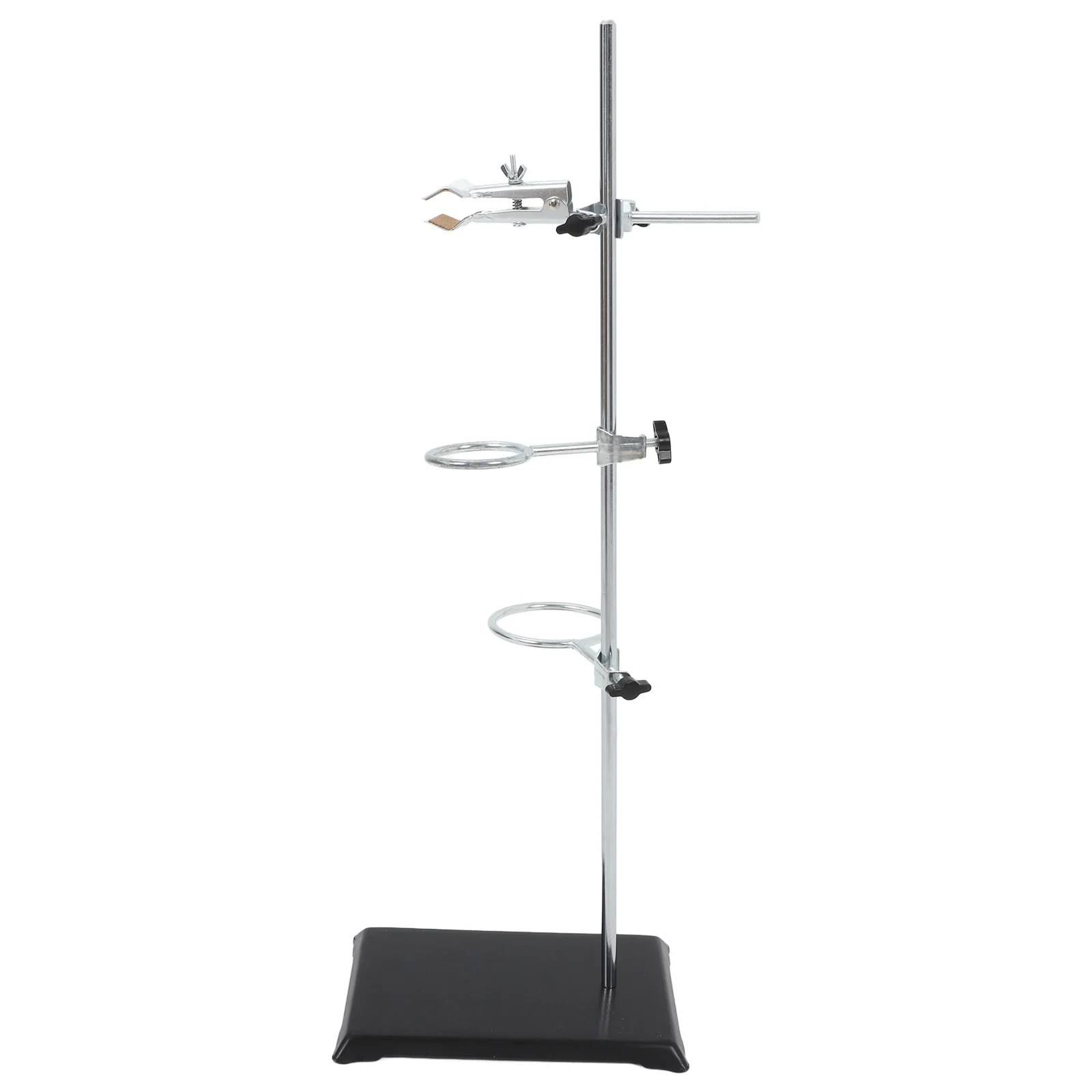 Iron Stand Test Tube Stand Square Base Lab Flask Holder Clamp Test Tube Support Chemistry Teaching Equipment
Iron Stand Test Tube Stand Square Base Lab Flask Holder Clamp Test Tube Support Chemistry Teaching Equipment