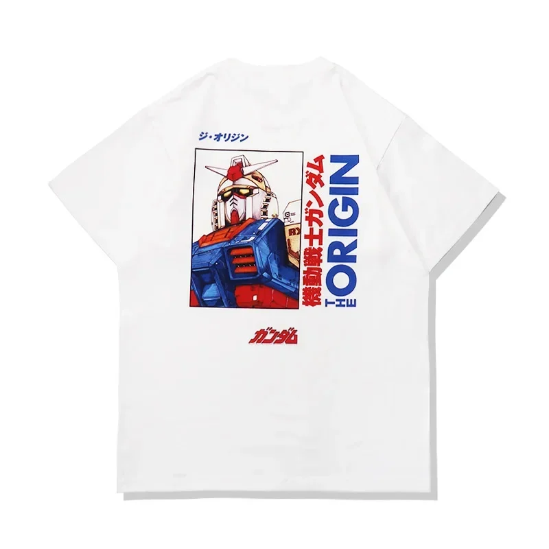 Heren T-Shirt Kleding Streetwear Gundam Essentials Oversized Tops Zomer Y 2K Hd Print 6xl Vrijetijdsmode Nieuwe Harajuku 2025
Heren T-Shirt Kleding Streetwear Gundam Essentials Oversized Tops Zomer Y 2K Hd Print 6xl Vrijetijdsmode Nieuwe Harajuku 2025