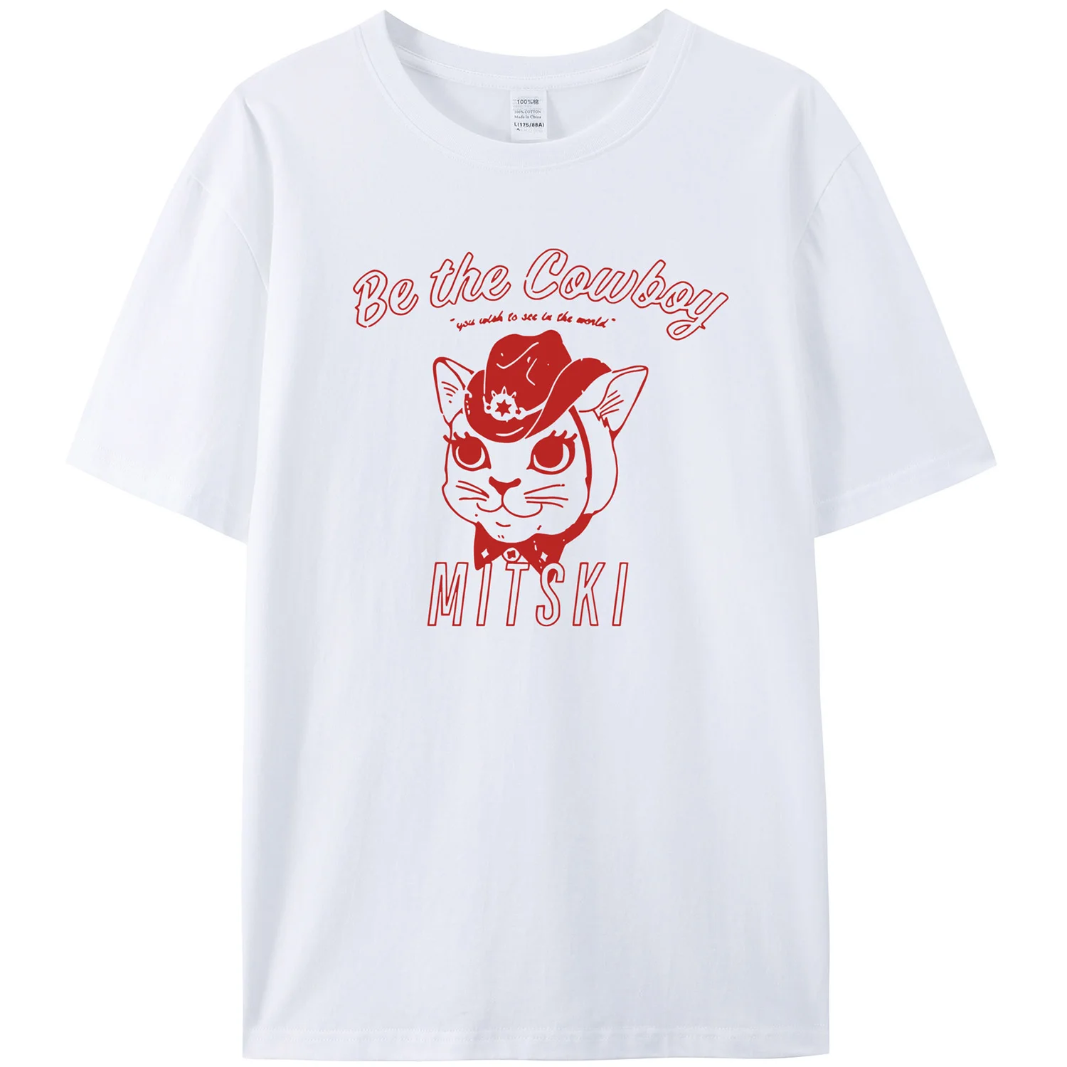 Футболка Mitski с рисунком Be The Cowboy, Винтажная футболка с рисунком на тему альбома никто музыкальный группы Merch Mitski, Makeout Creek A Pearl
Футболка Mitski с рисунком Be The Cowboy, Винтажная футболка с рисунком на тему альбома никто музыкальный группы Merch Mitski, Makeout Creek A Pearl