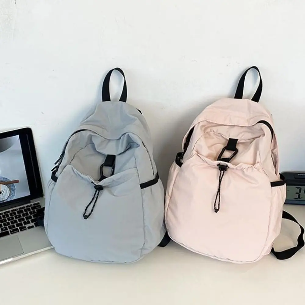 Large Capacity Nylon Drawstring Backpack Double Shoulder Waterproof Lightweight Nylon Bag Pleasted Polyester Sports Knapsack
Large Capacity Nylon Drawstring Backpack Double Shoulder Waterproof Lightweight Nylon Bag Pleasted Polyester Sports Knapsack
