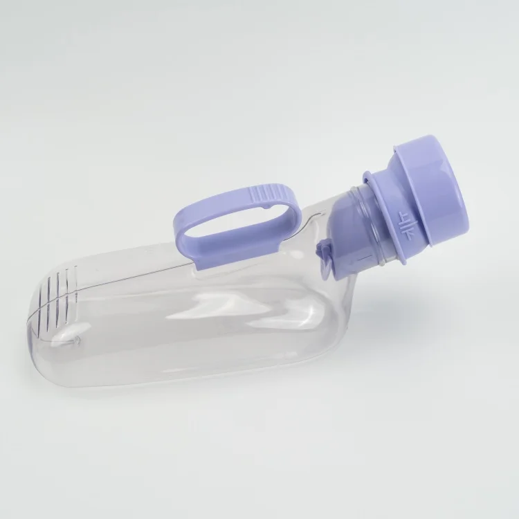 Factory Price Plastic Portable Disposable Medical Adult Chamber Pot Pee Bottle Male Urinal Bottle With Cover
Factory Price Plastic Portable Disposable Medical Adult Chamber Pot Pee Bottle Male Urinal Bottle With Cover