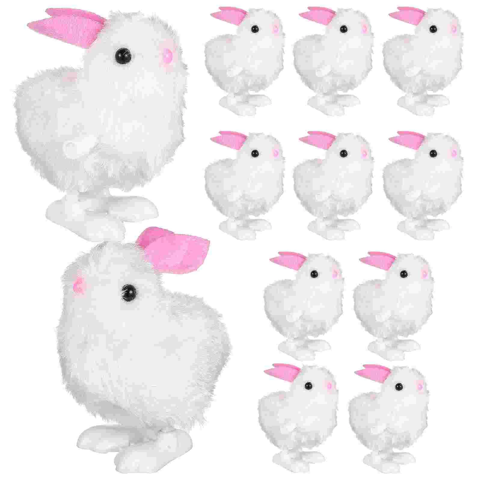 12 Pcs Wind up Baby Bunny Plush Toys Bulk Chain Rabbit Girl Animal Wind-up Plastic Toddler
12 Pcs Wind up Baby Bunny Plush Toys Bulk Chain Rabbit Girl Animal Wind-up Plastic Toddler