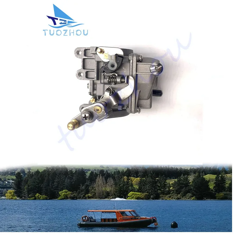 69S-14301-00 61T-14301-00 Boat Engine Carburetor For Yamaha 25hp 30hp 2-Stroke Outboard Motors 61T-14301-00 69P-14301-00
69S-14301-00 61T-14301-00 Boat Engine Carburetor For Yamaha 25hp 30hp 2-Stroke Outboard Motors 61T-14301-00 69P-14301-00