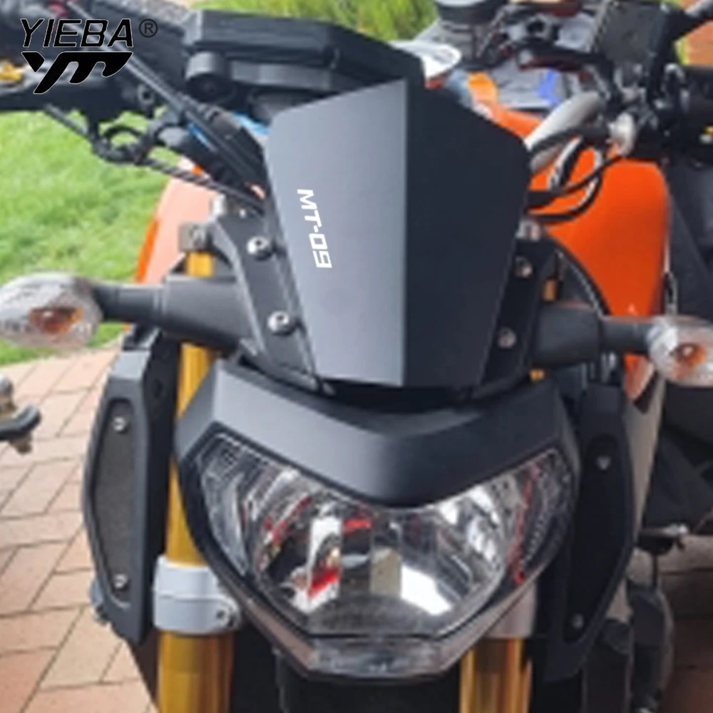 Motorcycle Aluminium MT 09 Accessories Windshield Windscreen Wind Deflector Guard Protector For Yamaha MT09 MT-09 2014 2015 2016
Motorcycle Aluminium MT 09 Accessories Windshield Windscreen Wind Deflector Guard Protector For Yamaha MT09 MT-09 2014 2015 2016