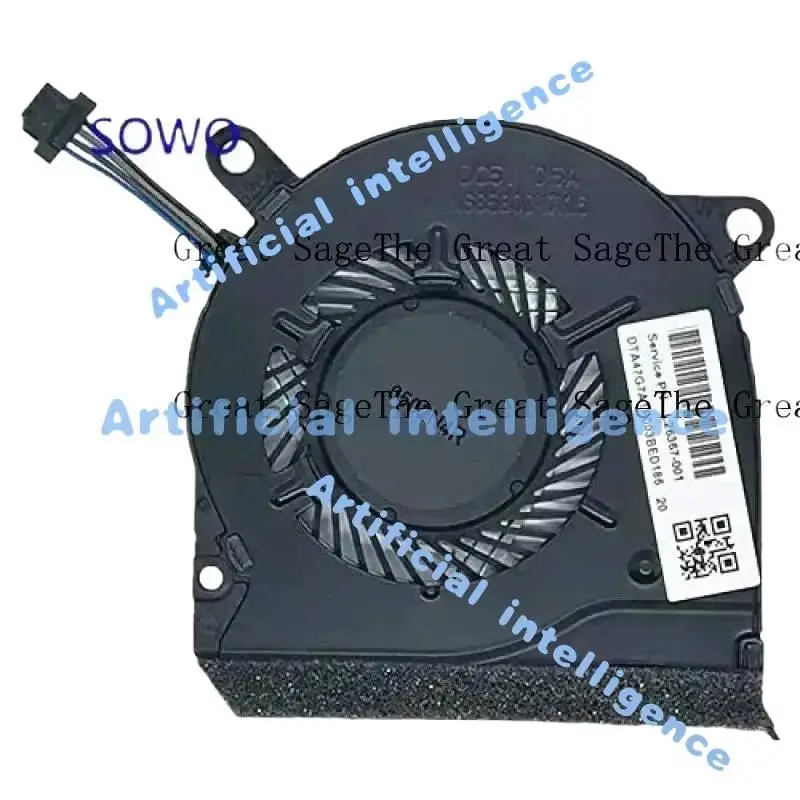 Replacement New Laptop Discrete Graphics Card Cooling Fan for Pavilion 14-CE 14-ce1004tx1005tx1006tx Series Fan ^^
Replacement New Laptop Discrete Graphics Card Cooling Fan for Pavilion 14-CE 14-ce1004tx1005tx1006tx Series Fan ^^