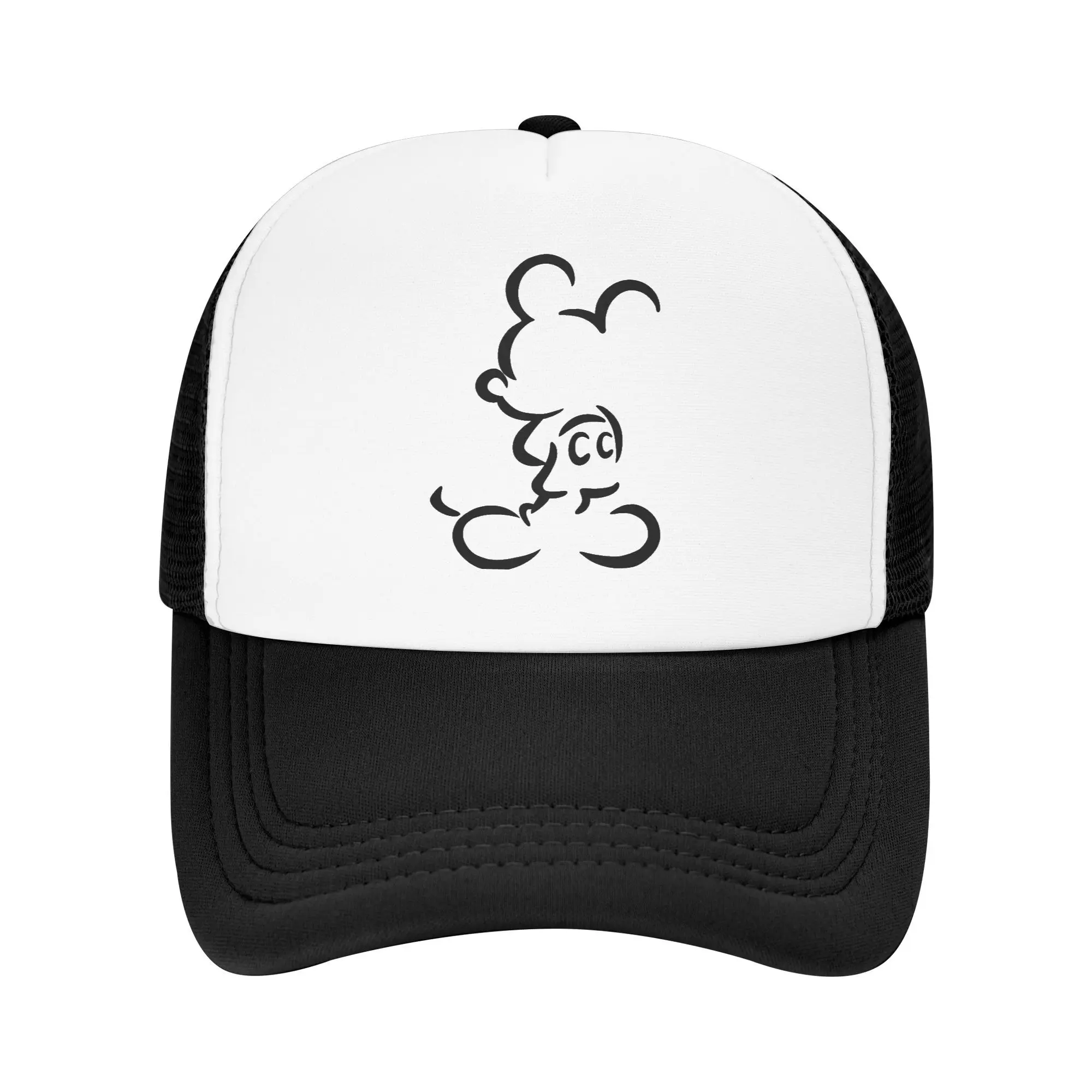 Mickey Mouse Black Sun Hats Fashion Women Men Mesh Trucker Hat Breathable Custom Logo Outdoor Gym Baseball Cap Gift
Mickey Mouse Black Sun Hats Fashion Women Men Mesh Trucker Hat Breathable Custom Logo Outdoor Gym Baseball Cap Gift