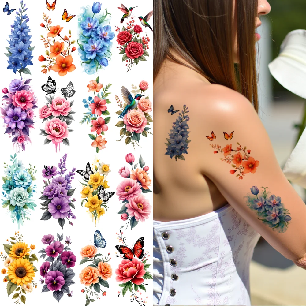 9pcs Temporary Tattoo Dragonfly Temporary Tattoo Stickers Butterflies Waterproof Long-lasting Body Stickers For
9pcs Temporary Tattoo Dragonfly Temporary Tattoo Stickers Butterflies Waterproof Long-lasting Body Stickers For