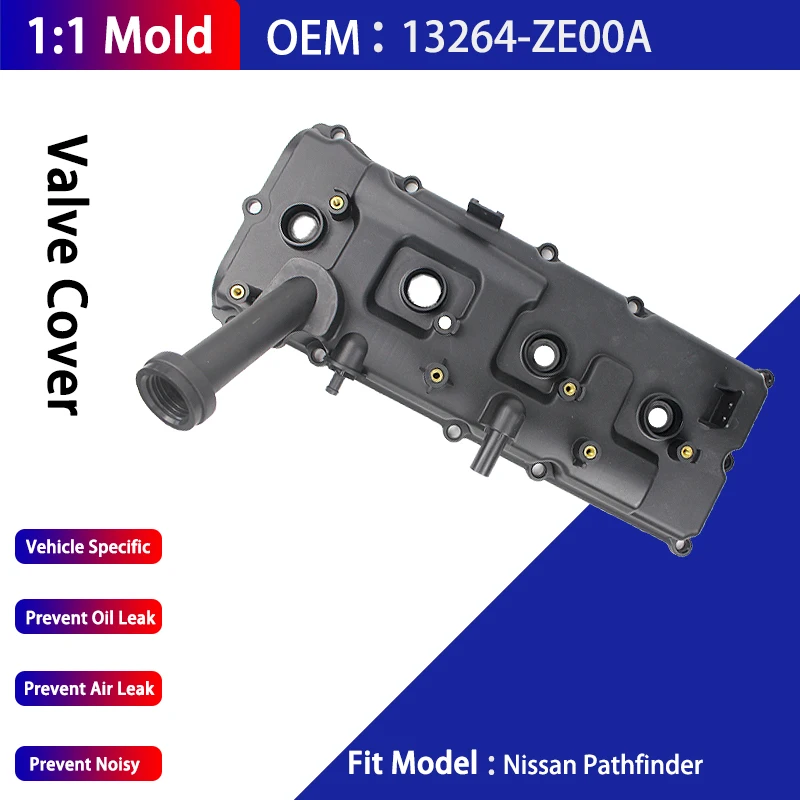 Engine Valve Cover 13264ZE00A and Gasket For Infiniti QX56 2004-2010 Nissan Armada 2005-2015 13264-ZE00A
Engine Valve Cover 13264ZE00A and Gasket For Infiniti QX56 2004-2010 Nissan Armada 2005-2015 13264-ZE00A