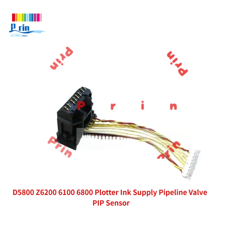 Original for HP D5800 Z6200 6100 6800 plotter ink supply pipeline valve PIP sensor
Original for HP D5800 Z6200 6100 6800 plotter ink supply pipeline valve PIP sensor