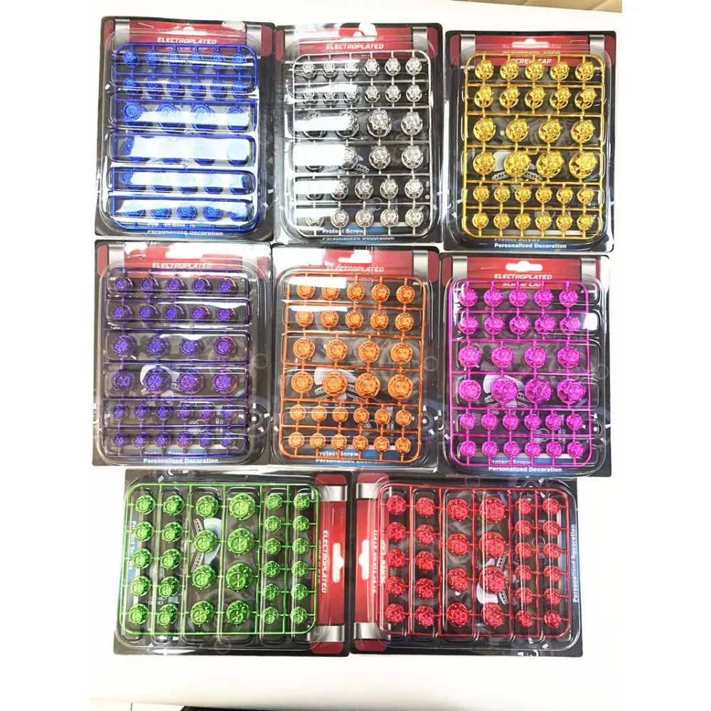 Motorcycle modified screws cap head decoration color screw cover engine hexagon screws covers wholesale
Motorcycle modified screws cap head decoration color screw cover engine hexagon screws covers wholesale