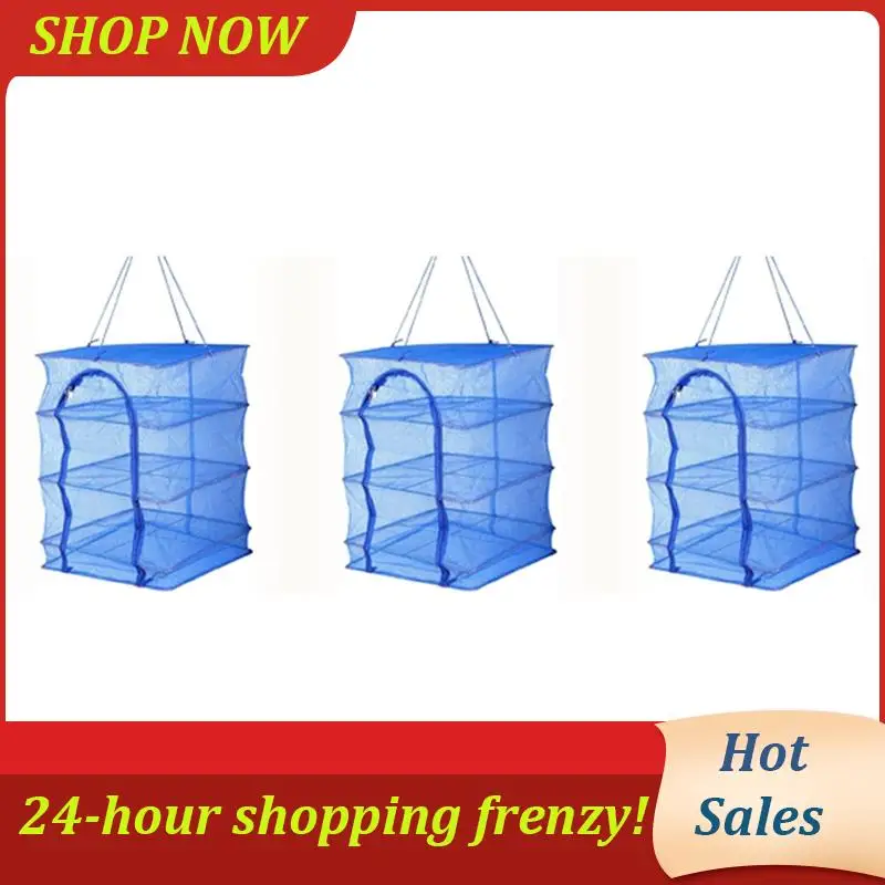 AB31-3Pcs Foldable 4 Layers Drying Rack For Vegetable Fish Dishes Mesh Hanging Drying Net Hanging ,Natural Way To Dry Food
AB31-3Pcs Foldable 4 Layers Drying Rack For Vegetable Fish Dishes Mesh Hanging Drying Net Hanging ,Natural Way To Dry Food