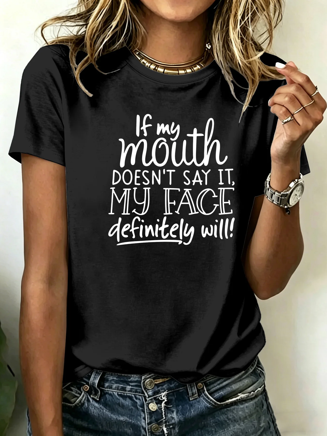 Ladies Plus Size T-shirts, Short-sleeved Printed Tops, Loose and Casual, Soft, Comfortable and Breathable, for Leisure and Sport
Ladies Plus Size T-shirts, Short-sleeved Printed Tops, Loose and Casual, Soft, Comfortable and Breathable, for Leisure and Sport