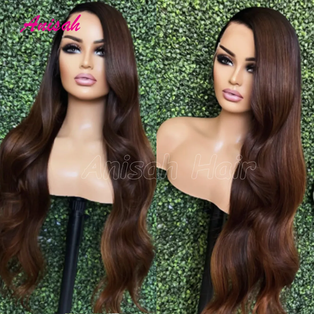 Brown Balayage Body Wave Lace Front Wig Human Hair For Women Side Part Chocolate Brown Glueless Lace Wig for Black Women
Brown Balayage Body Wave Lace Front Wig Human Hair For Women Side Part Chocolate Brown Glueless Lace Wig for Black Women