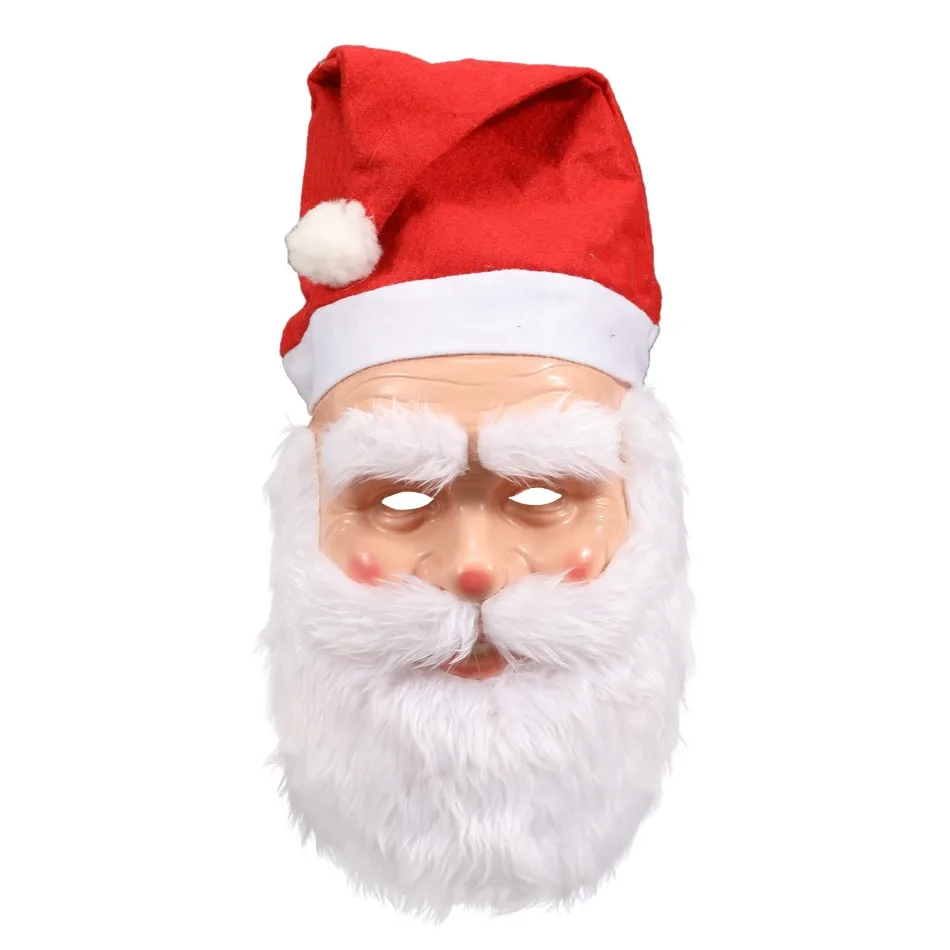 20pcs Christmas Santa Claus Mask Halloween Mask Headpiece Same Style as Santa Claus Headpiece White Beard Old Man Mask
20pcs Christmas Santa Claus Mask Halloween Mask Headpiece Same Style as Santa Claus Headpiece White Beard Old Man Mask