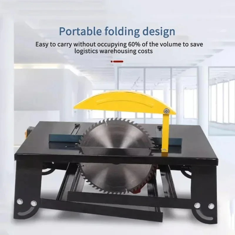 【Best-selling】Port le Folding Woodworking Circular Saw Benchtop T le Cutter with Dust Collection for Wood Aluminum
【Best-selling】Port le Folding Woodworking Circular Saw Benchtop T le Cutter with Dust Collection for Wood Aluminum