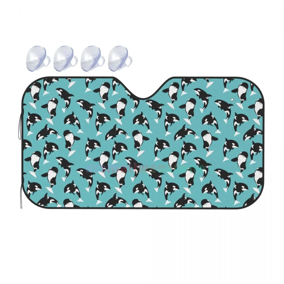 Killer Whale Orca Theme Car Reflective Sun Blocker Fits Small Sedans, Mini SUVs Standard Sunshade Car Accessories
Killer Whale Orca Theme Car Reflective Sun Blocker Fits Small Sedans, Mini SUVs Standard Sunshade Car Accessories