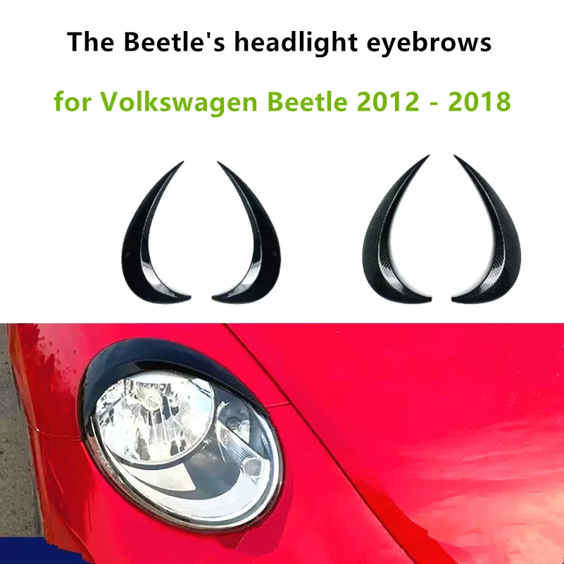 headlight eyebrow stickers modification parts for Volkswagen Beetle from 2012 to 2018
headlight eyebrow stickers modification parts for Volkswagen Beetle from 2012 to 2018