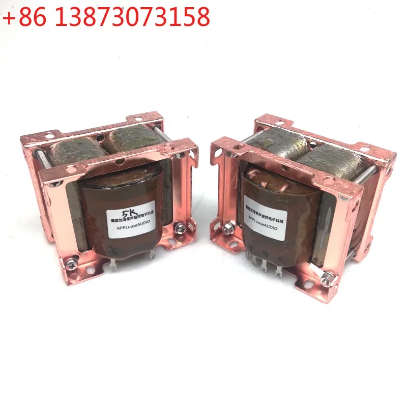 Amorphous 4C iron core 5K 5.5k output transformer, suitable for 45, EL84, 6V6 single-ended amplifier, bandwidth: 25HZ--40kHZ
Amorphous 4C iron core 5K 5.5k output transformer, suitable for 45, EL84, 6V6 single-ended amplifier, bandwidth: 25HZ--40kHZ