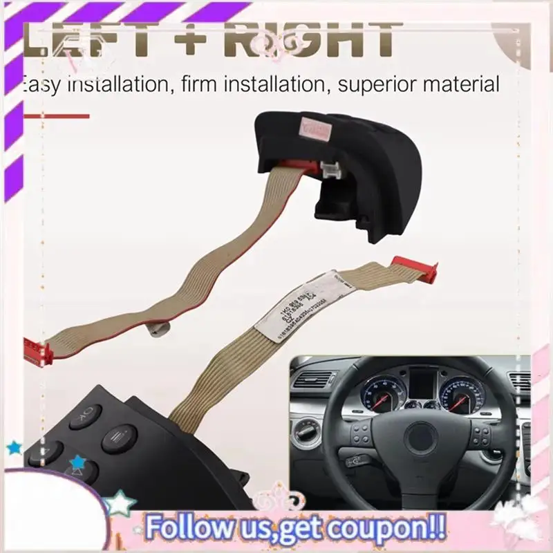 Easy To Use Car Multifunction Steering Wheel Control Button For VW Jetta Golf MK5 Passat 1K0959537J 1K0959538F
Easy To Use Car Multifunction Steering Wheel Control Button For VW Jetta Golf MK5 Passat 1K0959537J 1K0959538F