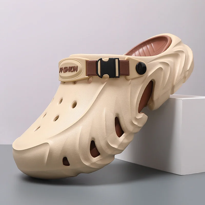 Casual Clogs for Men 2026 New Deisgn EVA Sandals Mens Lightweight Comfortable Summer Shoes Outdoor Beach Shoes Slippers Slides
Casual Clogs for Men 2026 New Deisgn EVA Sandals Mens Lightweight Comfortable Summer Shoes Outdoor Beach Shoes Slippers Slides